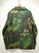 画像2: 70s Key IMPERIAL RIP STOP WOODLAND CAMO HUNTING CHORE JACKET COVERALL NOS (2)