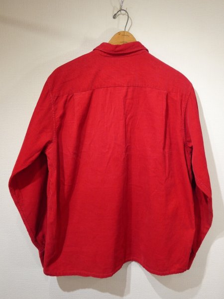 画像2: 60s Paddle＆Saddle OPEN COLLAR CORDUROY SHIRT (2)