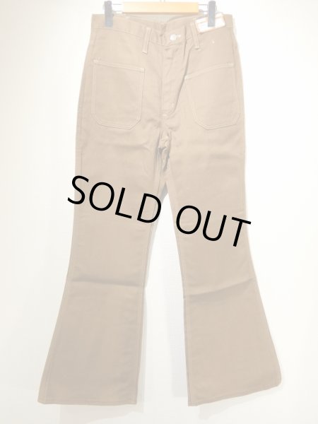 画像1: 70s MAVERICK FLARE PANTS BELL BOTTOM DEAD STOCK (1)