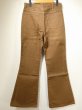 画像2: 70s MAVERICK FLARE PANTS BELL BOTTOM DEAD STOCK (2)