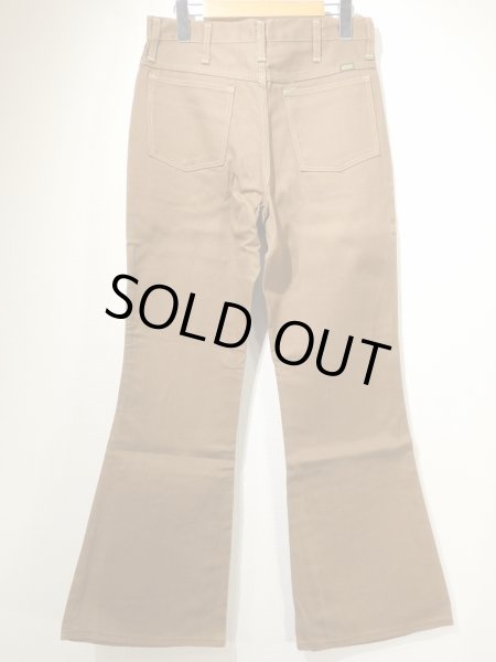 画像2: 70s MAVERICK FLARE PANTS BELL BOTTOM DEAD STOCK (2)