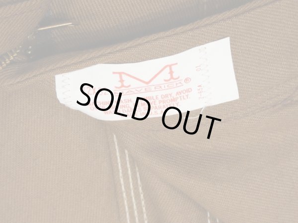 画像7: 70s MAVERICK FLARE PANTS BELL BOTTOM DEAD STOCK (7)