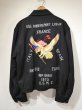 画像1: 70s US NAVY USN USMC EMBROIDERY SOUVENIR TOUR JACKET (1)