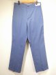 画像1: 60s 70s UNKNOWN WORK TROUSERS CHINO PANTS 32×31 DEAD STOCK (1)
