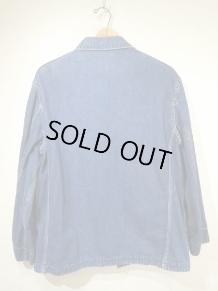 画像2: 50s 60s BLUE BELL DENIM CHORE JACKET COVERALL (2)