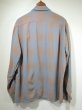 画像2: 60s Frederick & Nelson GRADATION PLAID RAYON LOOP COLLAR SHIRT (2)