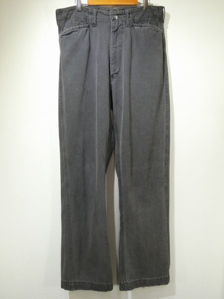 画像1: 60s CAN'T BUST'EM FRISKO JEENS WORK PANTS For WESTERN COSTUME (1)