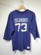 画像1: 70s Champion COLUMBUS BOTH SIDE NAMBERING FOOTBALL T-SHIRT (1)