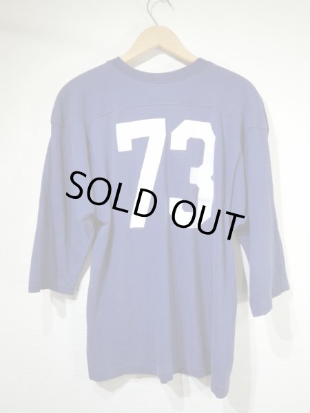 画像2: 70s Champion COLUMBUS BOTH SIDE NAMBERING FOOTBALL T-SHIRT (2)