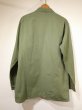 画像2: 60s US ARMY PX CIVILIAN COTTON POPLIN UTILITY SHIRT with EMBROIDERED and PATCH (2)