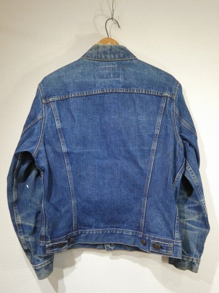 画像2: 70s Levi's 70505-0217 BLANK TAB DENIM JACKET GJ with BEEHIVES (2)