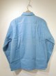 画像2: 50s Hampton CORDUROY LOOP COLLAR SHIRT DEAD STOCK (2)