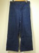 画像1: 50s 60s US NAVY USN DENIM UTILITY TROUSERS PANTS (1)