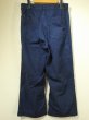 画像2: 50s 60s US NAVY USN DENIM UTILITY TROUSERS PANTS (2)