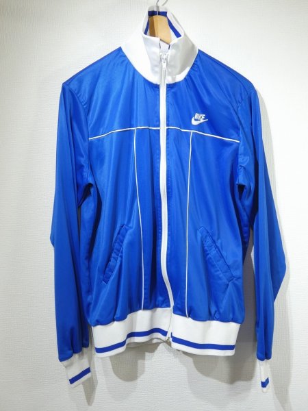 画像1: 70s NIKE TRACK JACKET JERSEY TOPS MADE IN USA (1)