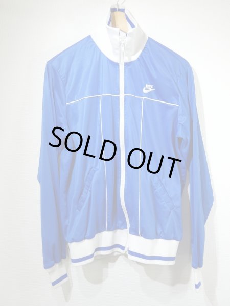 画像1: 70s NIKE TRACK JACKET JERSEY TOPS MADE IN USA (1)