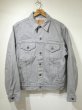 画像1: 80s Levi's 70506-0257 YARN DYED GRAY DENIM JACKET GJ MADE IN USA (1)