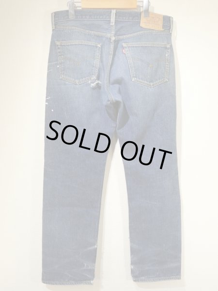 画像2: 90s Levi's 501 DENIM PANTS DISTRESSED & HUGE MADE IN USA (2)