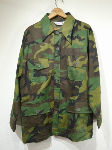 画像1: 70s 80s Champion’s Choice WOODLAND CAMO SHOOTING JACKET DEAD STOCK (1)