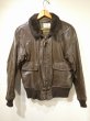 画像1: 70s US NAVY USN （USMC) G-1 FLIGHT JACKET with The MARINE Shop TAG (1)