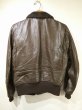画像2: 70s US NAVY USN （USMC) G-1 FLIGHT JACKET with The MARINE Shop TAG (2)