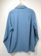 画像2: 60s Pendleton CERULEAN BLUE BOARD SHIRT (2)