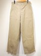 画像1: 50s US MARINE CORPS USMC CHINO TROUSERS PANTS (1)