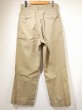 画像2: 50s US MARINE CORPS USMC CHINO TROUSERS PANTS (2)