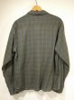 画像2: 60s DAN RIVER COTTON PLAID LOOP COLLAR SHIRT (2)