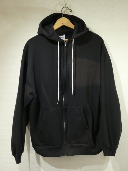 画像1: 80s Hanes FULL ZIP SWEAT HOODIE (1)
