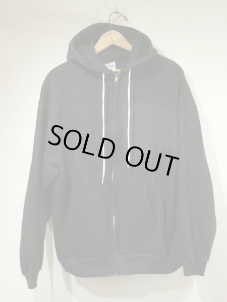 画像1: 80s Hanes FULL ZIP SWEAT HOODIE (1)