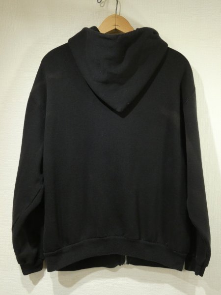 画像2: 80s Hanes FULL ZIP SWEAT HOODIE (2)