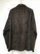 画像2: 90s 00s OLD GAP SUEDE LEATHER SHIRT JACKET (2)
