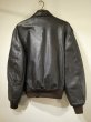 画像2: 80s L.L.Bean A-2 STYLE LEATHER JACKET MADE IN USA (2)