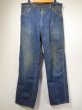 画像1: 50s 60s JC Penney BIG MAC DENIM PAINTER WORK PANTS  (1)