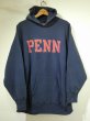 画像1: 80s Champion TRICOLOR TAG PENN REVERSE WEAVE SWEAT HOODIE PARKA (1)