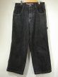 画像1: 90s 00s JNCO JEANS WIDE LOOSE BAGGY BLACK DENIM PAINTER PANTS (1)