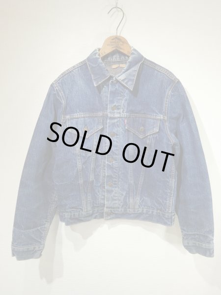 画像1: 60s 70s Levi's 70505-0217 BIG E DENIM JACKET GJ with BLANKET (1)