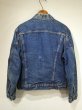 画像2: 60s 70s Levi's 70505-0217 BIG E DENIM JACKET GJ with BLANKET (2)