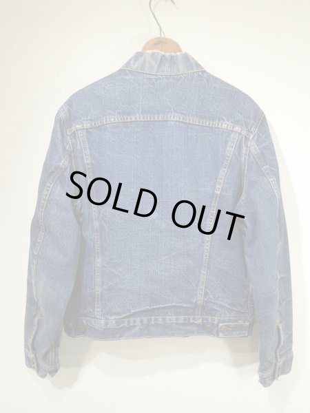 画像2: 60s 70s Levi's 70505-0217 BIG E DENIM JACKET GJ with BLANKET (2)