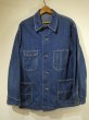 画像1: 50s 60s BLUE BELL DENIM CHORE JACKET COVERALL (2) (1)