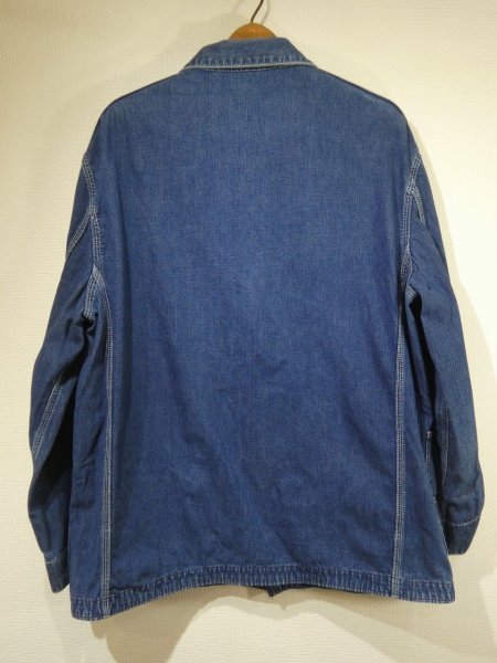 画像2: 50s 60s BLUE BELL DENIM CHORE JACKET COVERALL (2) (2)