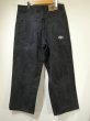 画像2: 90s 00s Interstate IS WIDE LOOSE BAGGY BLACK DENIM PANTS (2)