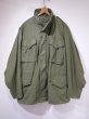画像1: 70s US ARMY M-65 OG-107 FIELD JACKET 2nd TYPE  (1)