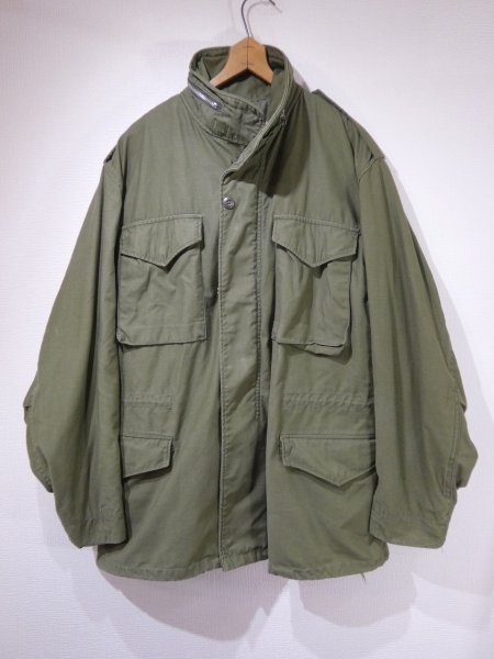 画像1: 70s US ARMY M-65 OG-107 FIELD JACKET 2nd TYPE  (1)