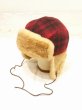 画像9: 90s Woolrich MOUTON BOA CAP (9)