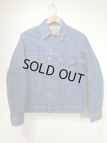 画像1: 70s Levi's 70505-0217 BLANK TAB DENIM JACKET GJ  (1)