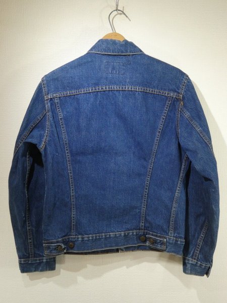 画像2: 70s Levi's 70505-0217 BLANK TAB DENIM JACKET GJ  (2)