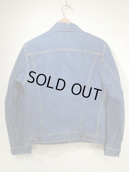 画像2: 70s Levi's 70505-0217 BLANK TAB DENIM JACKET GJ  (2)