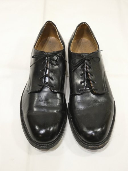 画像1: 90s US NAVY USN OXFORD SERVICE SHOES (1)